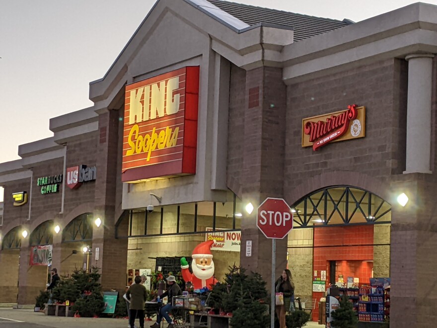 King Soopers on Hover Rd. in Longmont Colorado. Kroger has 148 stores in the state, operating as King Soopers and City Market stores.