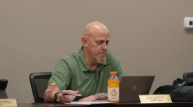 Maryville Mayor John McBride takes over leading the April 13 City Council meeting after being appointed to the role. Following elections, Council isn’t changing much; incumbents Benjamin Lipiec, Bryan Williams and Erin Allen were all reelected during the April 7 election.