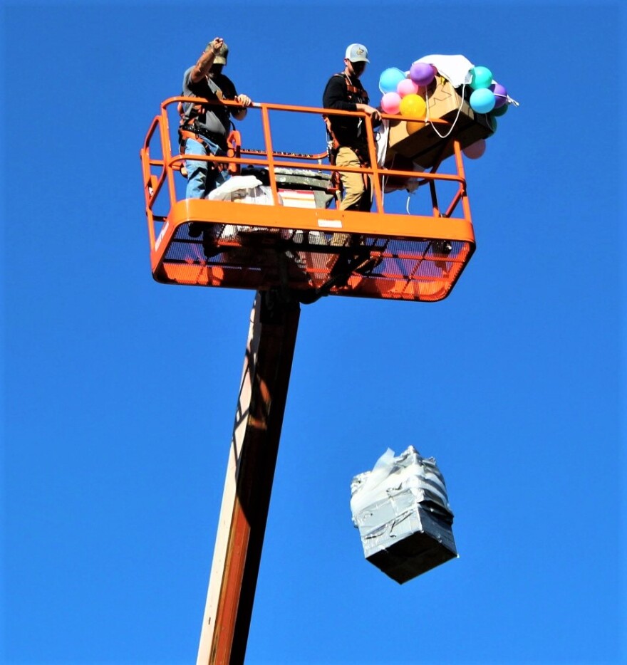 Dropping the pumpkins.JPG