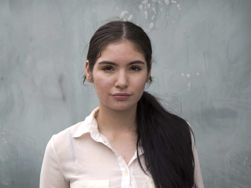 Andrea Zamora, 17, helped develop Oakland Unified School District's new sexual harassment policy.