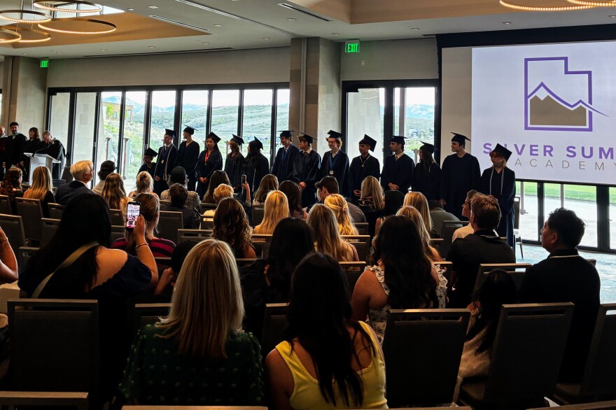 Silver Summit Academy Class of 2026 graduation ceremony on May 28, 2026.