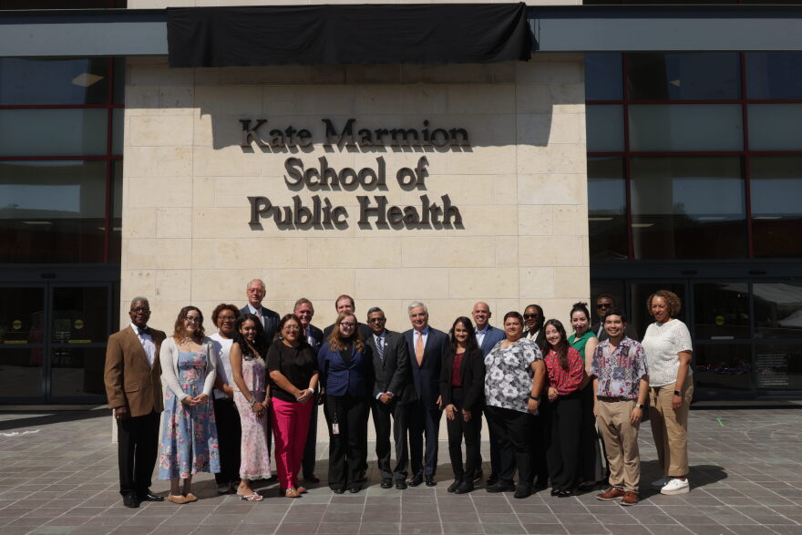 A new name and a big investment for the UT San Antonio School of Public