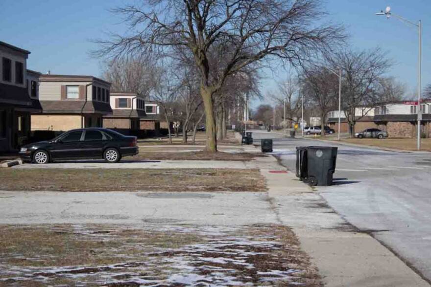 Residents of the West Calumet Housing Complex, now largely abandoned, have until March 31 to find new housing.