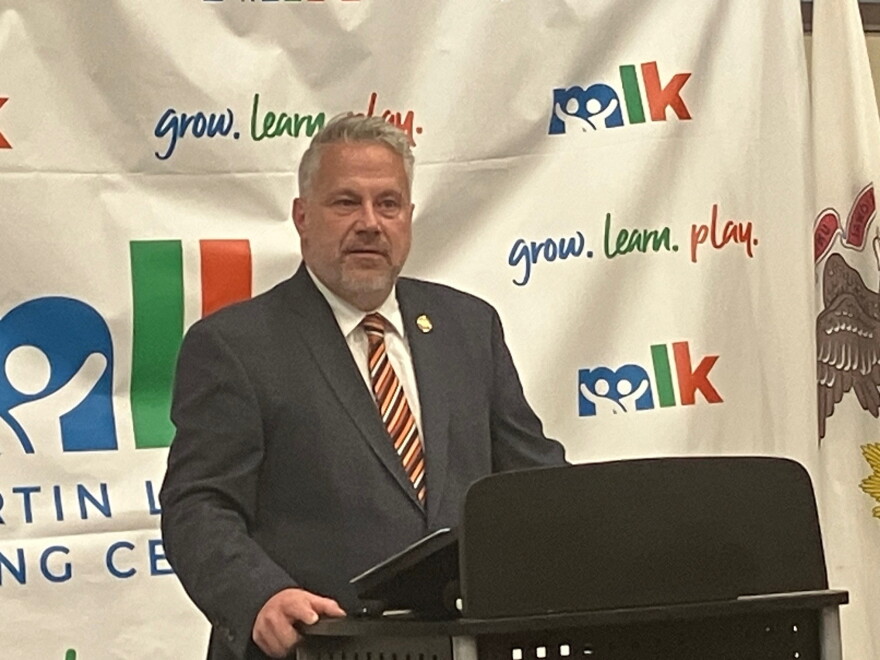 Sorensen is seeking his third term this November, running against Republican Dillan Vancil, from west-central Illinois, a small business owner who's been state legislative director for SMART-TD, where Vancil advocated for worker safety, fair treatment, and better jobs.