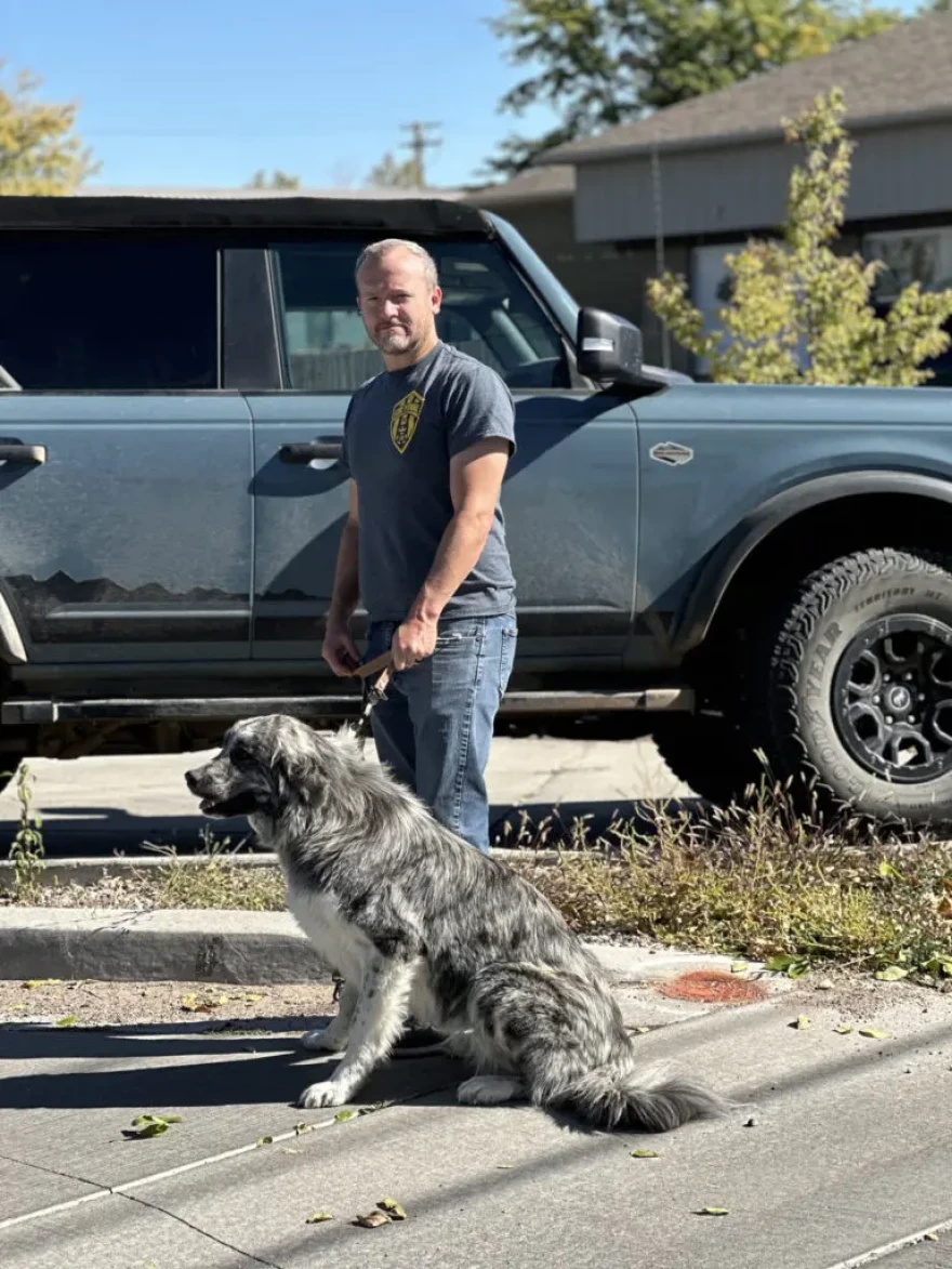 Jospeh Kibler is running for Wyoming governor.