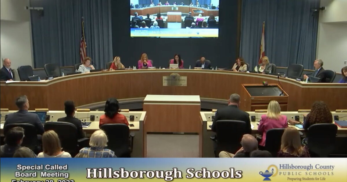 The Hillsborough School Board delays boundary changes once again | WUSF