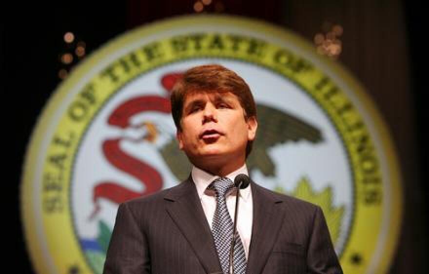 Former Ill. Gov. Rod Blagojevich. Sentencing for Blagojevich regarding the corruption charges against him has been set for Dec. 6.