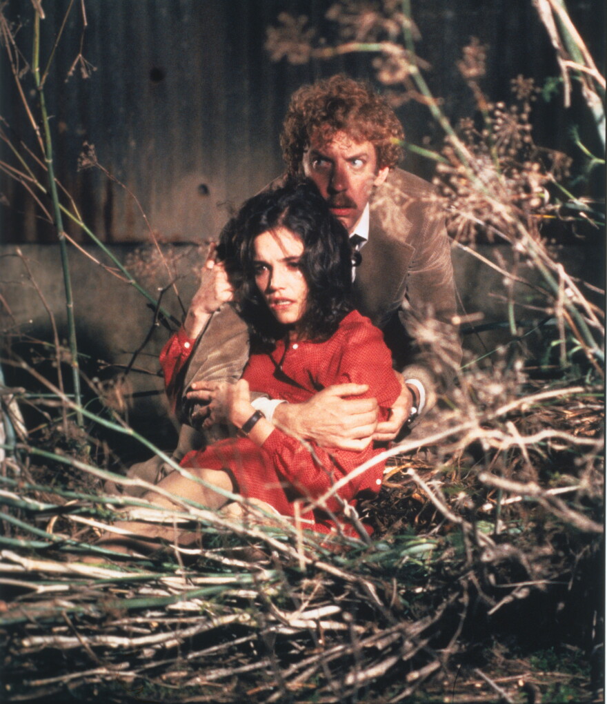 An image from the movie 'Invasion of the Body Snatchers' (1978)