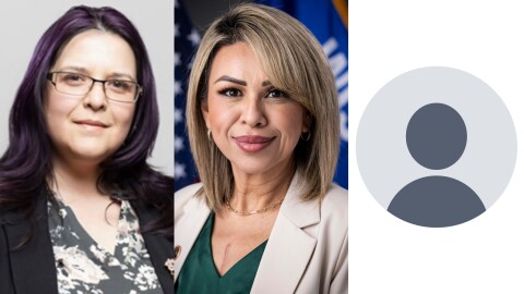 Mimi Reza, Priscilla A. Prado and Samuel Guerrero are candidates for Assembly District 9.