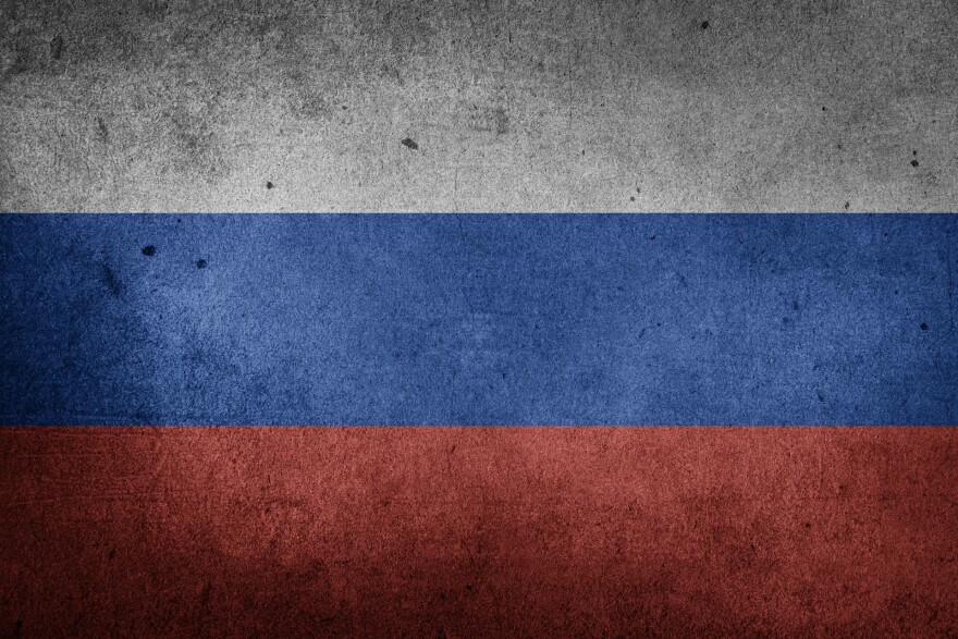 Russia's flag