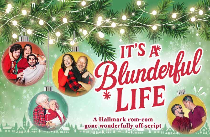 Florida Studio Theatre Promo for 'It's a Blunderful Life' improv show.