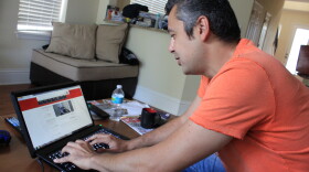 Khaled Mostafa is voting in the Egyptian Presidential Election from his home in Tampa.
