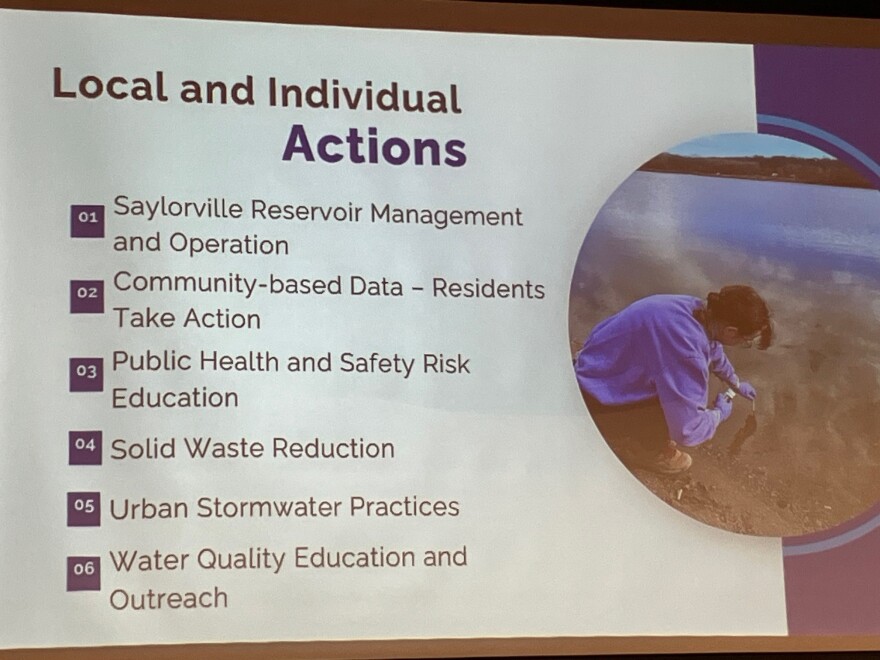 Local and individual actions to boost water quality are part of the new Iowa report.