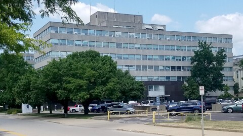 William Stratton Building in Springfield