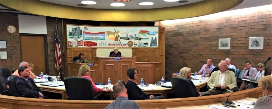 Massillon City Council meeting, May 2018