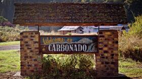 The sewage system in Carbonado, Washington, is leaking. STEVEN PAVLOV / WIKIMEDIA - TINYURL.COM/YBZAMJ78