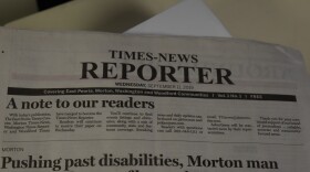 The new Times-News Reporter
