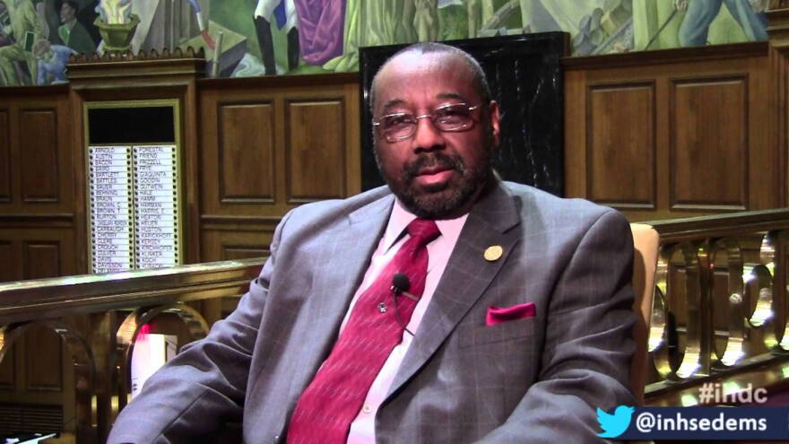 Rep. John Bartlett, D-Indianapolis, authored House Bill 1024 to prevent discrimination against a student on the basis of a religious viewpoint or religious expression in a public school.