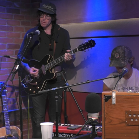 Sable Island Pony with help from Olive Klug joins The Fabulous 413 for Live Music Friday.