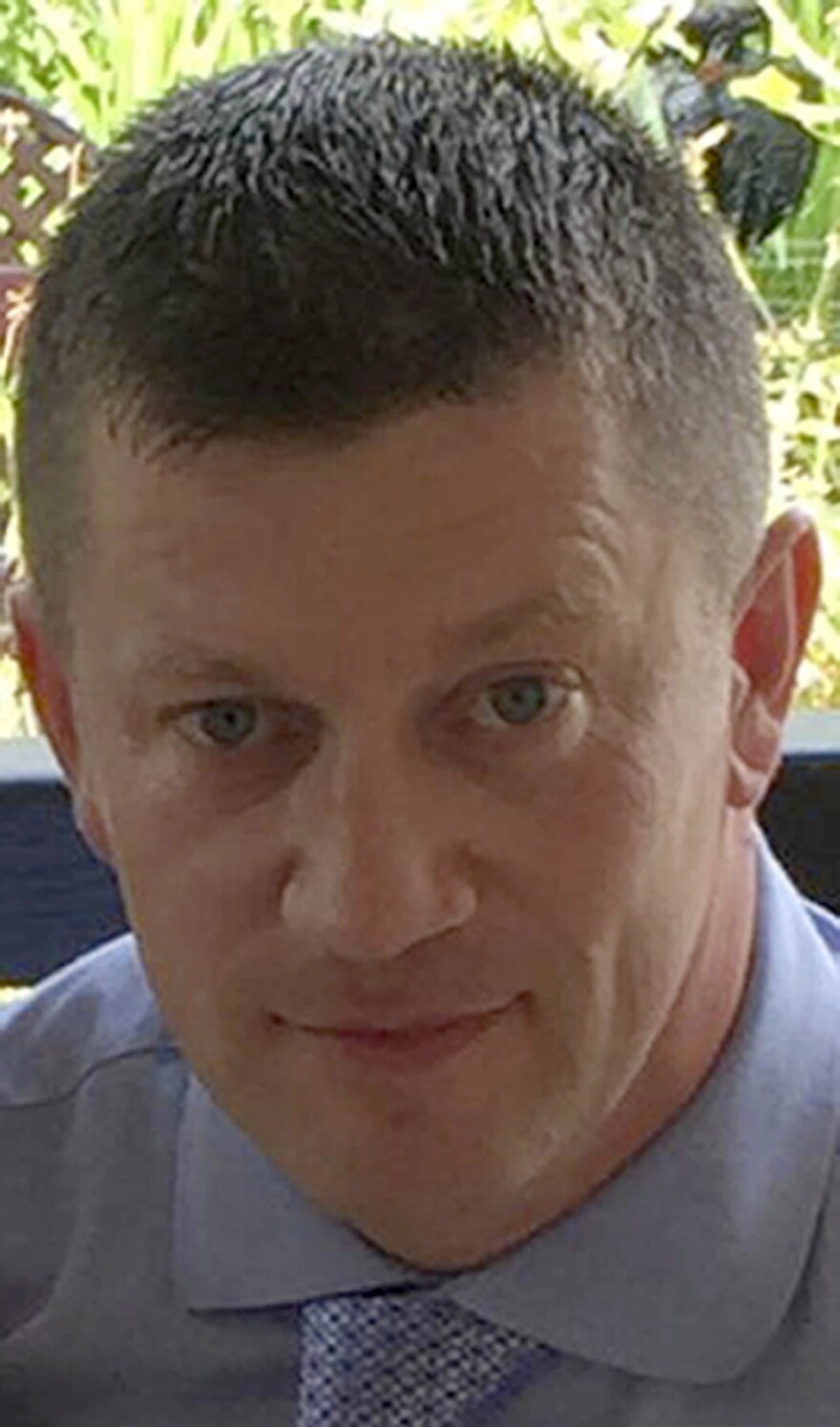 A photo released by Metropolitan Police on Wednesday depicts police officer Keith Palmer, who was killed during the attack on the Houses of Parliament in London.