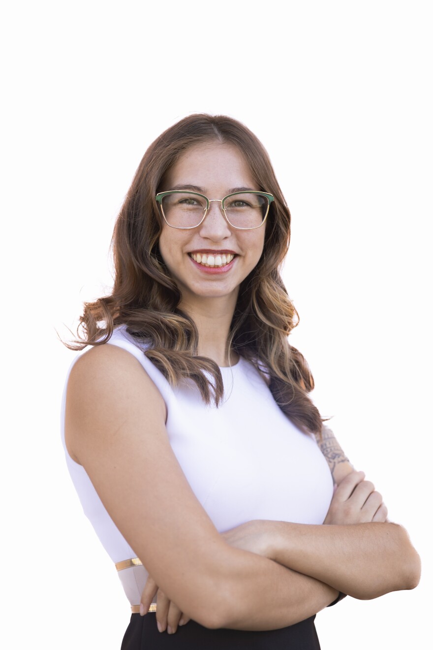 Ele's Place Bereavement Coordinator Olivia Wilder.