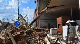 Hurricane Michael damage