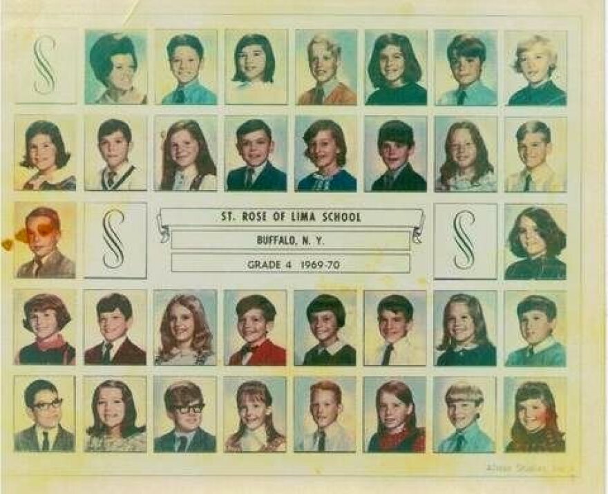 Catholic Elementary school students, from 1969-1970 St. Rose school year, Buffalo, NY