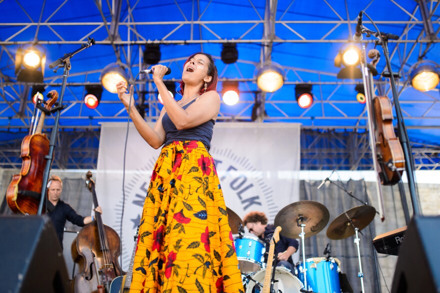 Rhiannon Giddens.