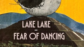 Fear of Dancing and Lake Lke promo poster for event at West Side Bowl this Saturday at 8PM