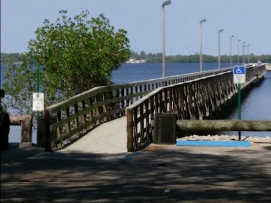 Before Hurricane Ian , the Tarpon Street pier had been a place for fishing, strolling, and sightseeing. Plans by the city to use the now pier-less site for a boat ramp appear to have been dropped.