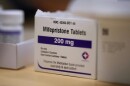 Mifepristone tablets are seen in a Planned Parenthood clinic on Thursday, July 18, 2024, in Ames, Iowa. A bill working its way through the Colorado legislature would require college and university medical centers to provide abortion medication.