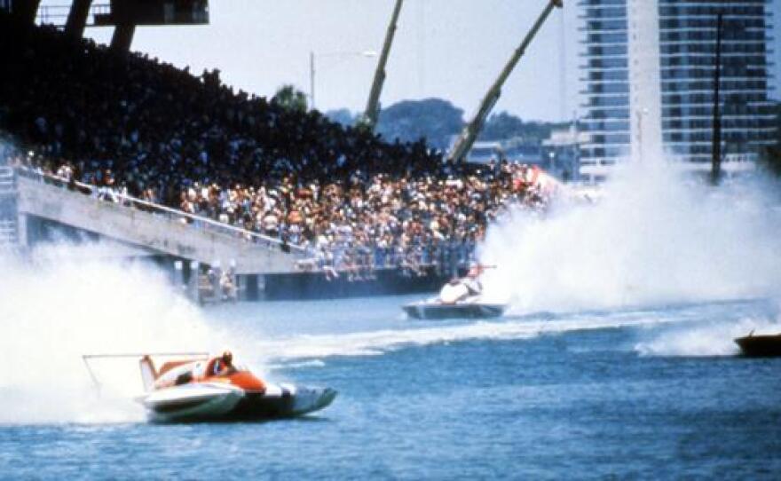 Miami Marine Stadium and Basin