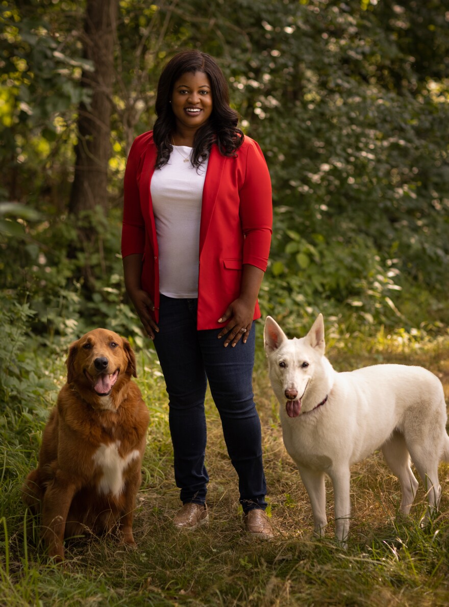 Democrat Deidre DeJear considering a run for governor of Iowa