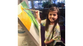 Vada Von Clonts, age 4.