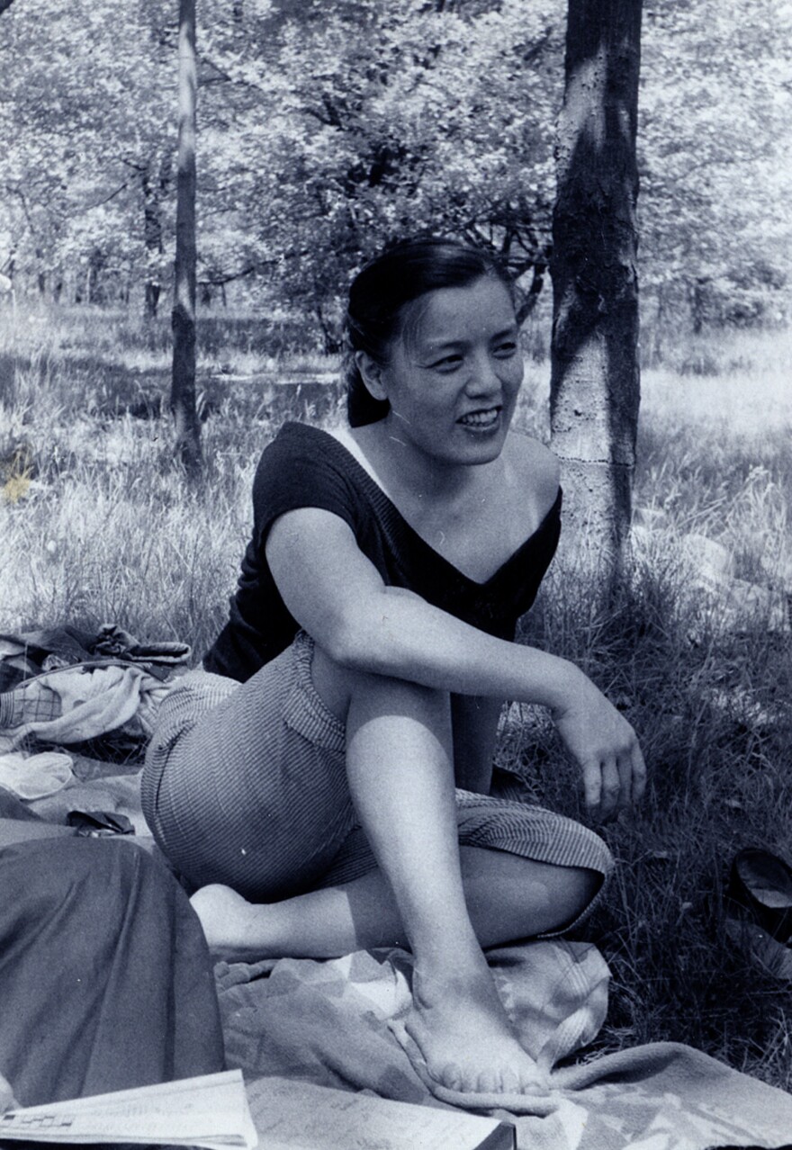 Grace Lee Boggs in Detroit in the 1950s.