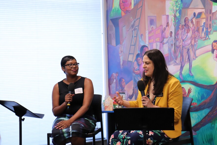 WUWM News Reporter Maayan Silver speaks with Dee Kemp, Vice President of Impact at Acts Housing.
