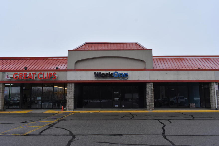 A WorkOne office in Indiana.