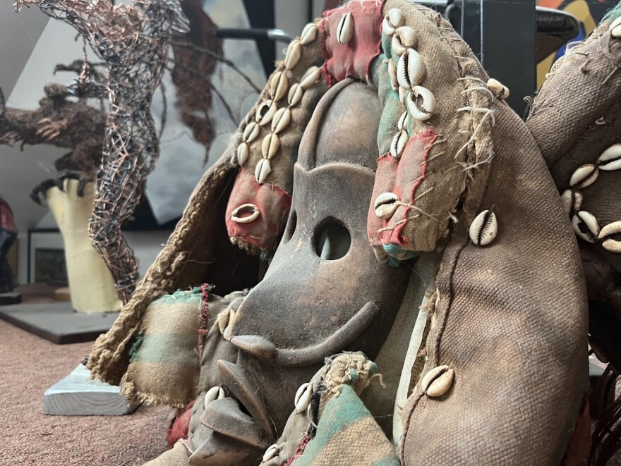 Art collector Richard Singletary bought and displayed African art in his Portsmouth home. He converted his home into a museum and allowed guests to tour by appointment. Singletary died on June 27. He was 84.