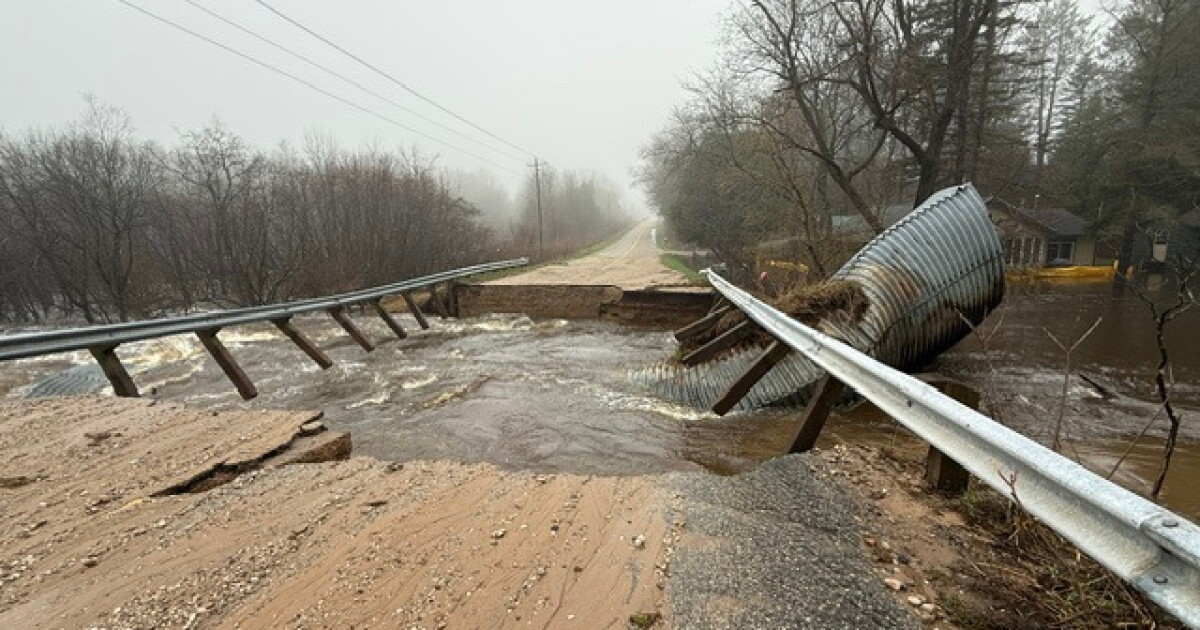 Getting to school: April flooding poses big problems for Manistee Co. district