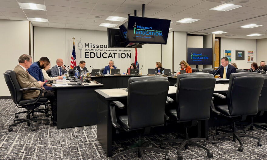 The Missouri State Board of Education convenes on Tuesday in Jefferson City (Steph Quinn/Missouri Independent).