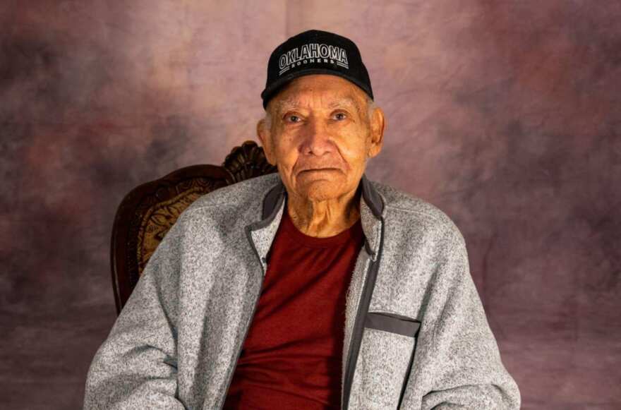 Portrait of Edmond Johnson