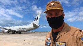 Capt. Mark Sohaney is the commanding officer at Naval Air Station Key West.