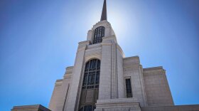 The Syracuse Utah Temple of The Church of Jesus Christ of Latter-day Saints, May 31, 2025.