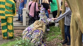 Vermilionville Courir de Mardi Gras.