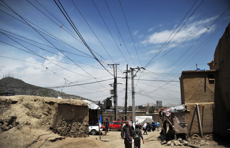 Only about one-third of Afghans have access to a reliable power supply.