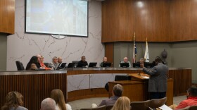 Gaven Norris address Odessa City Council