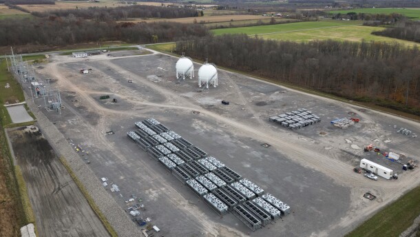 The Science, Technology & Advanced Manufacturing Park (STAMP) located in Genesee County. The 1,250-acre shovel-ready site was developed in 2004 by the Genesee County Economic Development Center (GCEDC) to attract semiconductor manufacturing and other industries to the county. (photo by Max Schulte)