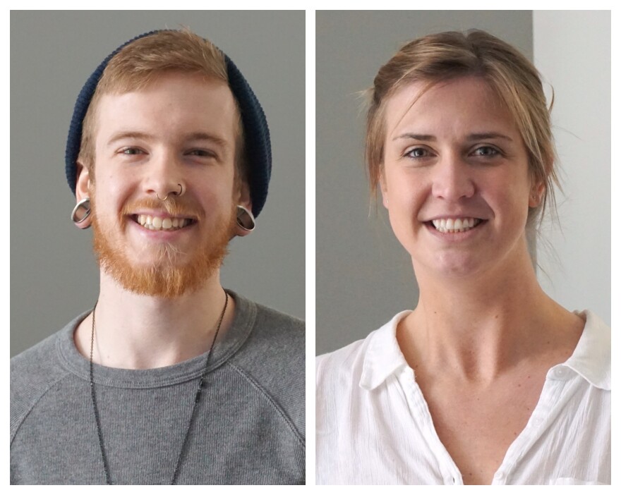 Dakota Williams (at left) and Evy Swoboda, both in their 20s, have each made their mark on the St. Louis restaurant scene.