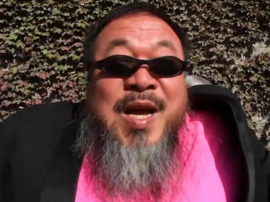 Ai Weiwei, "Gannam style."