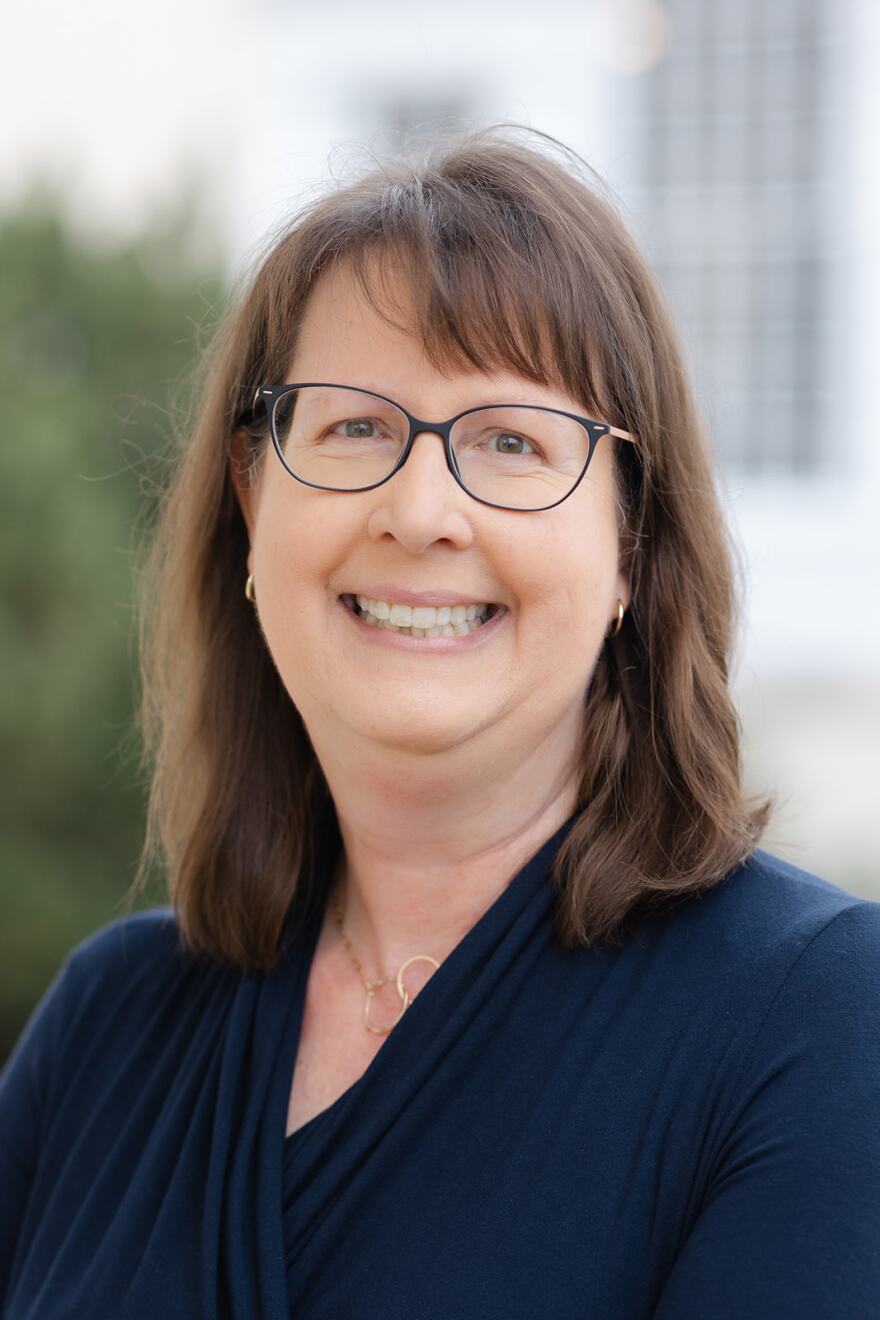 Amy Diduch started at Mary Baldwin as a professor of economics in the fall of 1995. She now serves as the dean of institutional effectiveness and the Gold College of Arts and Sciences.